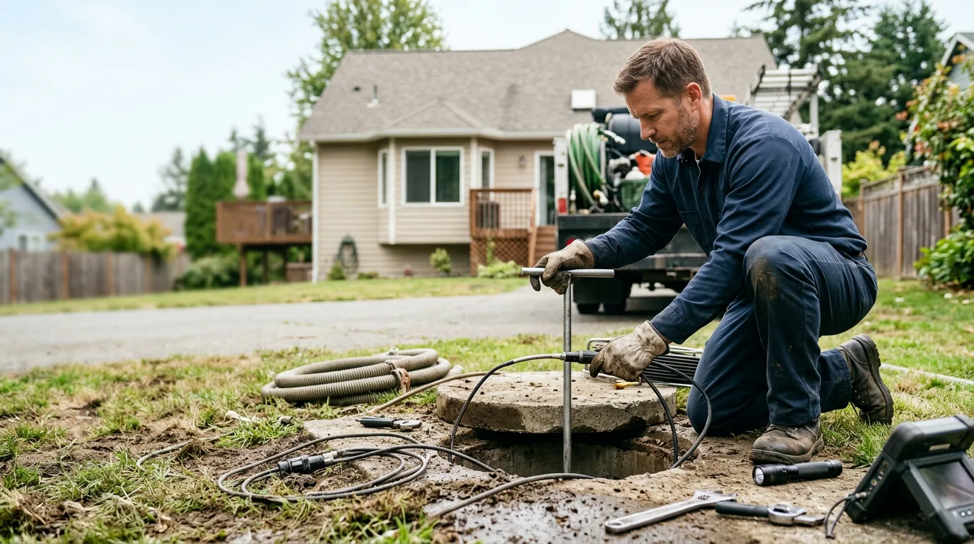 Septic Tank Pumping in Eastport, ID